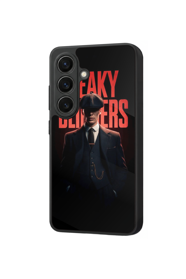 Samsung Galaxy S26 Uyumlu Peaky Blinders Tasarımlı Glossy Premium Kılıf