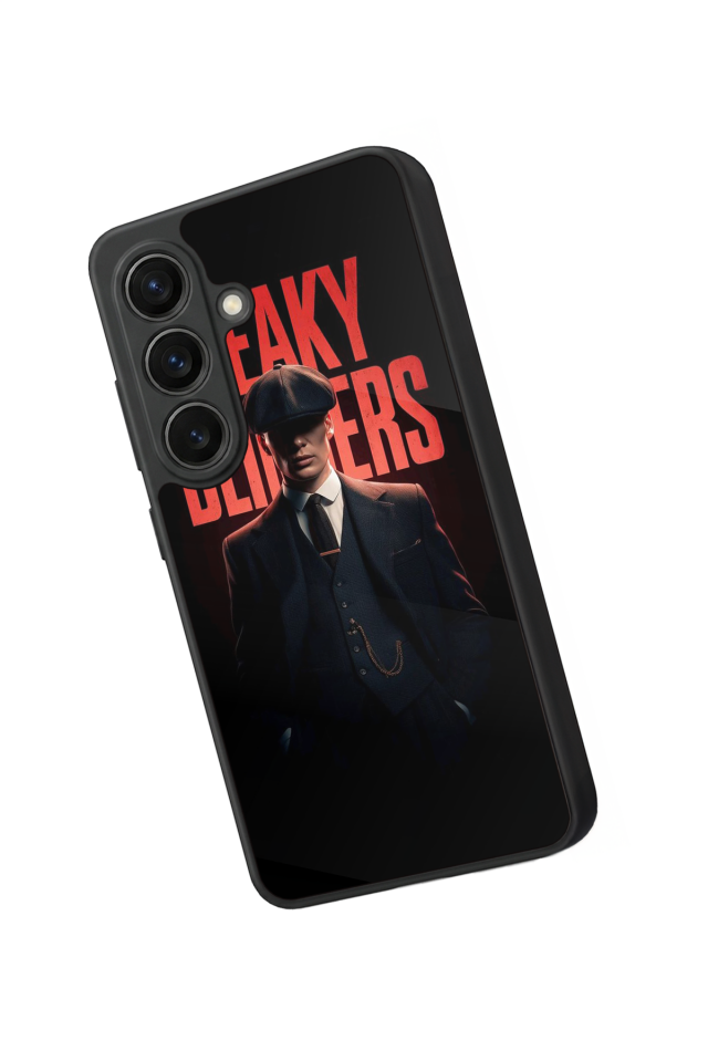 Samsung Galaxy S26 Uyumlu Peaky Blinders Tasarımlı Glossy Premium Kılıf