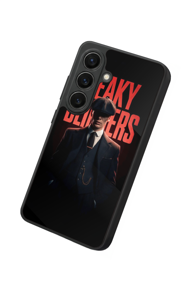 Samsung Galaxy S26 Uyumlu Peaky Blinders Tasarımlı Glossy Premium Kılıf
