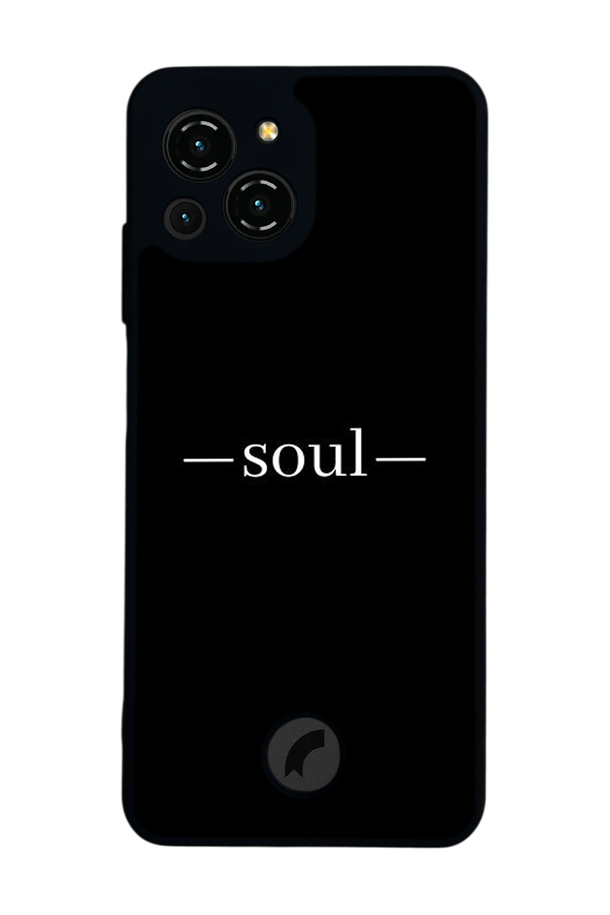 Reeder S23 Pro Max Uyumlu SOUL Tasarımlı Glossy Premium Kılıf