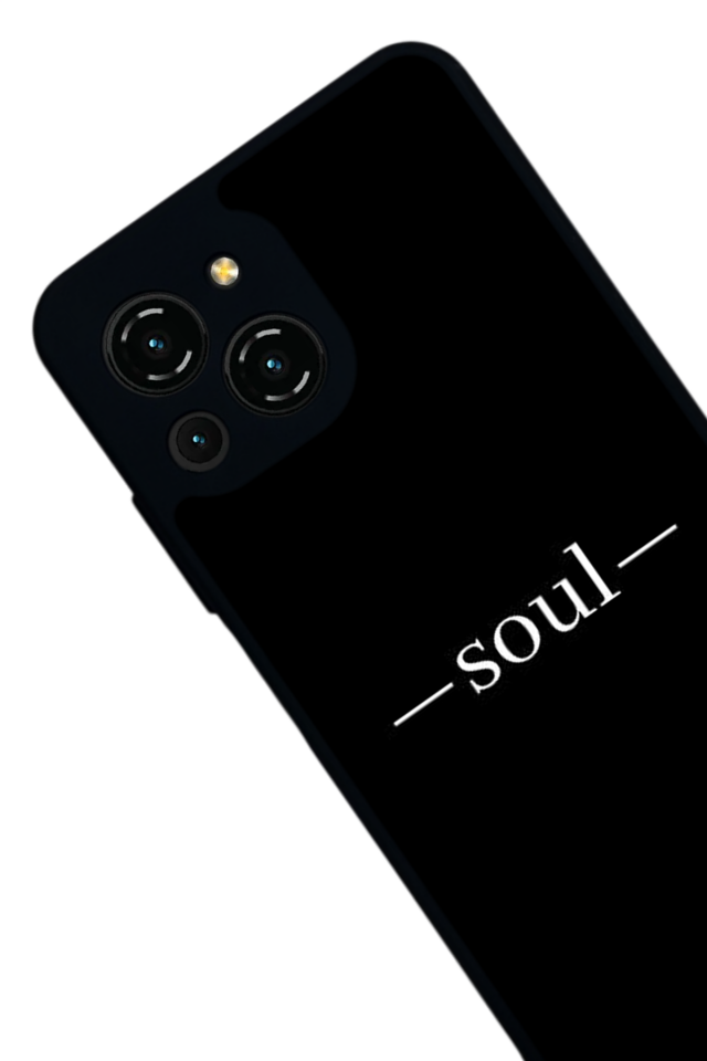 Reeder S23 Pro Max Uyumlu SOUL Tasarımlı Glossy Premium Kılıf