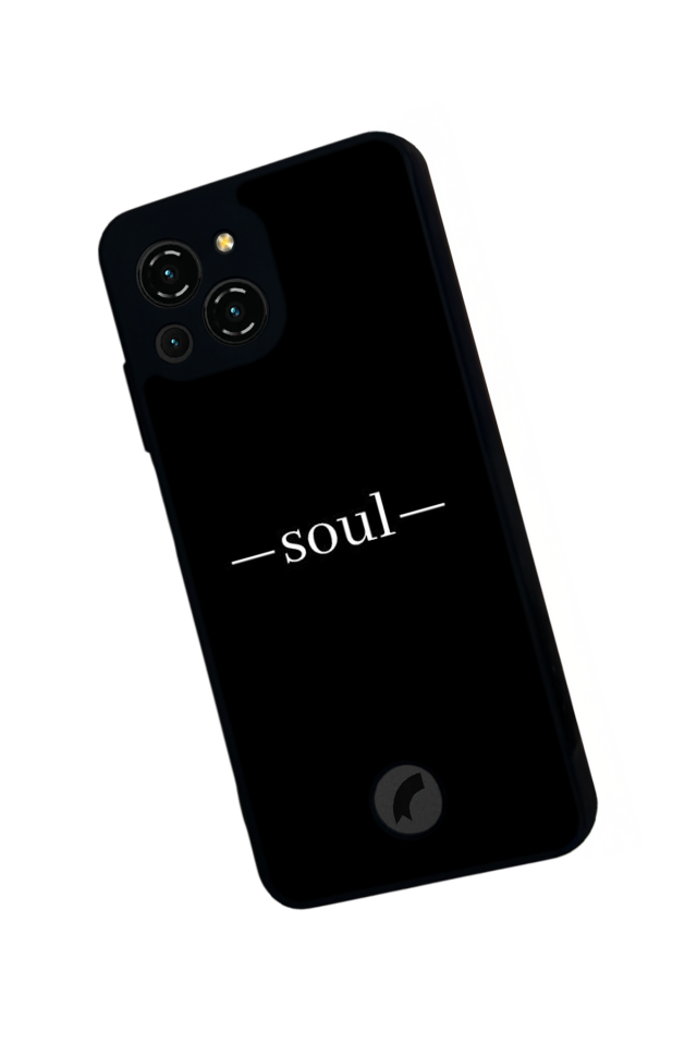 Reeder S23 Pro Max Uyumlu SOUL Tasarımlı Glossy Premium Kılıf