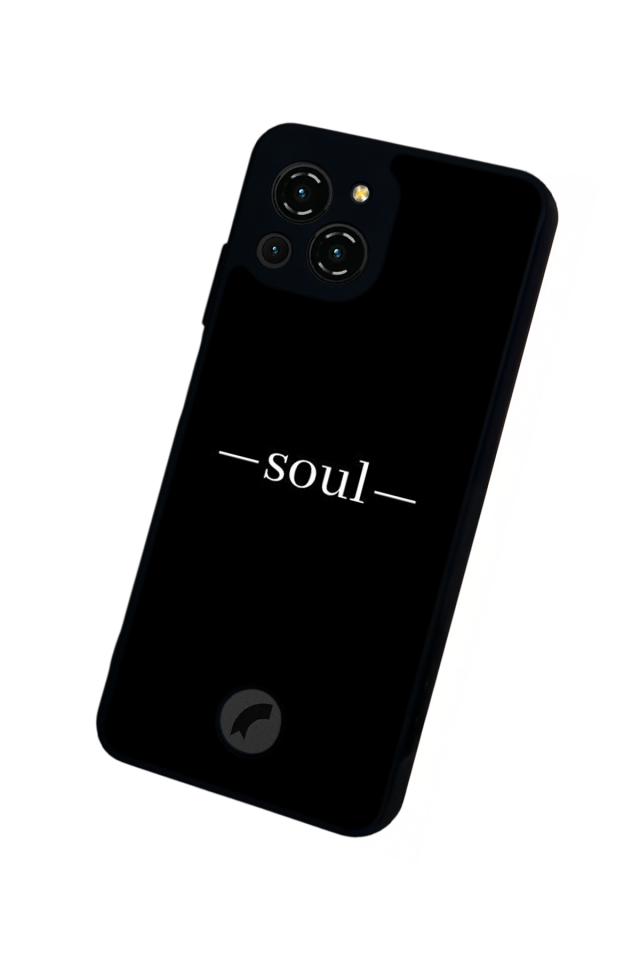 Reeder S23 Pro Max Uyumlu SOUL Tasarımlı Glossy Premium Kılıf