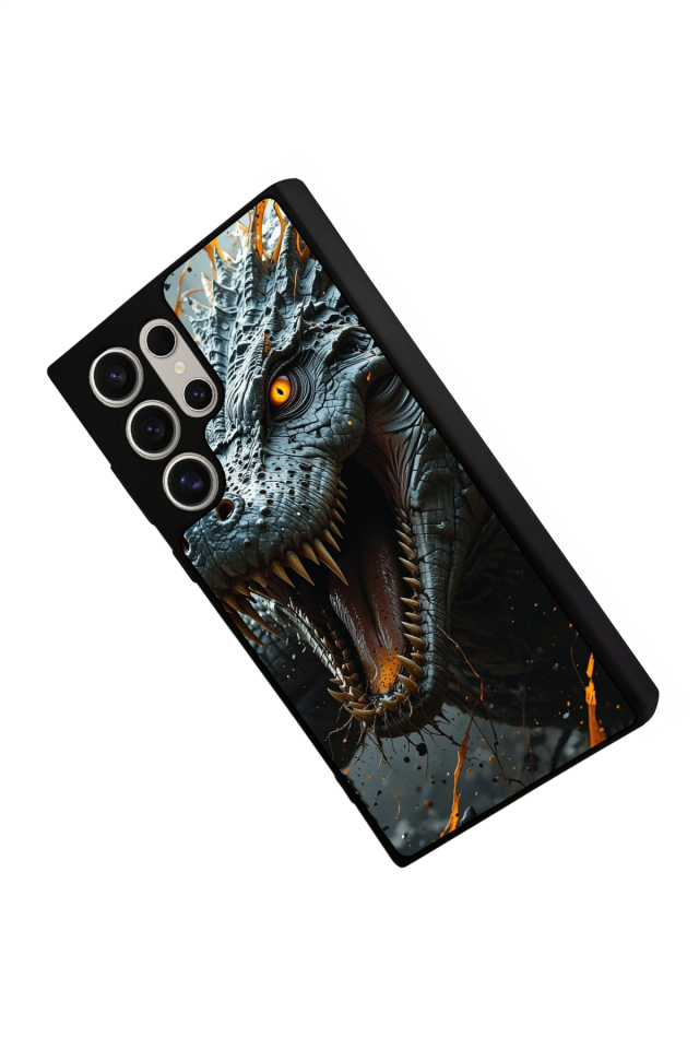 Samsung Galaxy S22 Ultra Uyumlu T-ReSamsung Galaxy S22 Ultra Tasarımlı Glossy Premium Kılıf