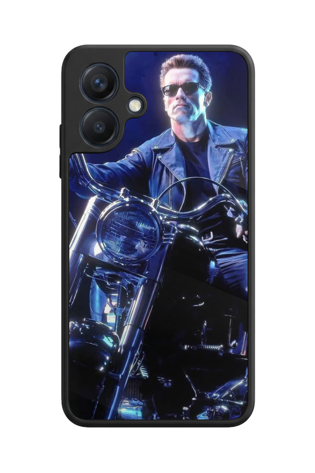 Samsung Galaxy A07 Uyumlu Terminator Tasarımlı Glossy Premium Kılıf