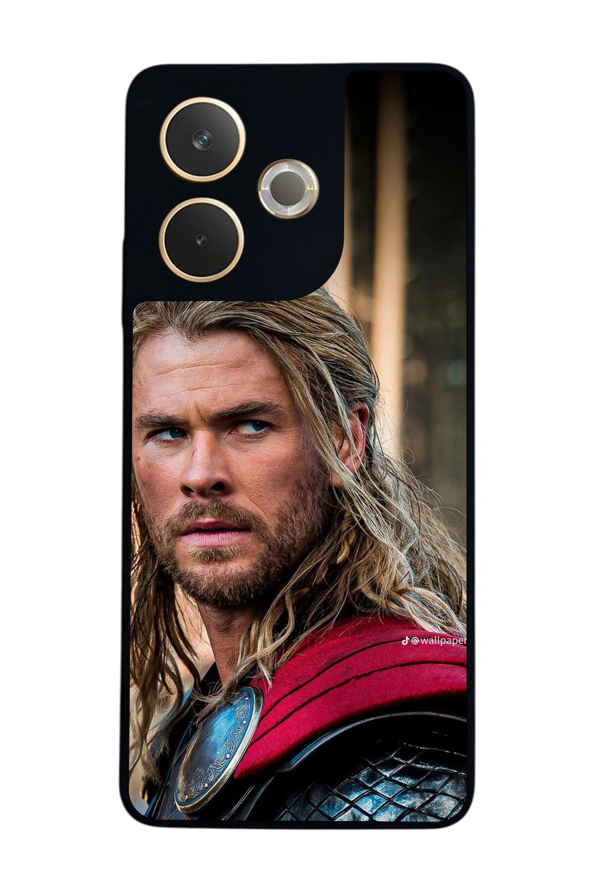 Oppo A5 Pro Uyumlu Thor Tasarımlı Glossy Premium Kılıf