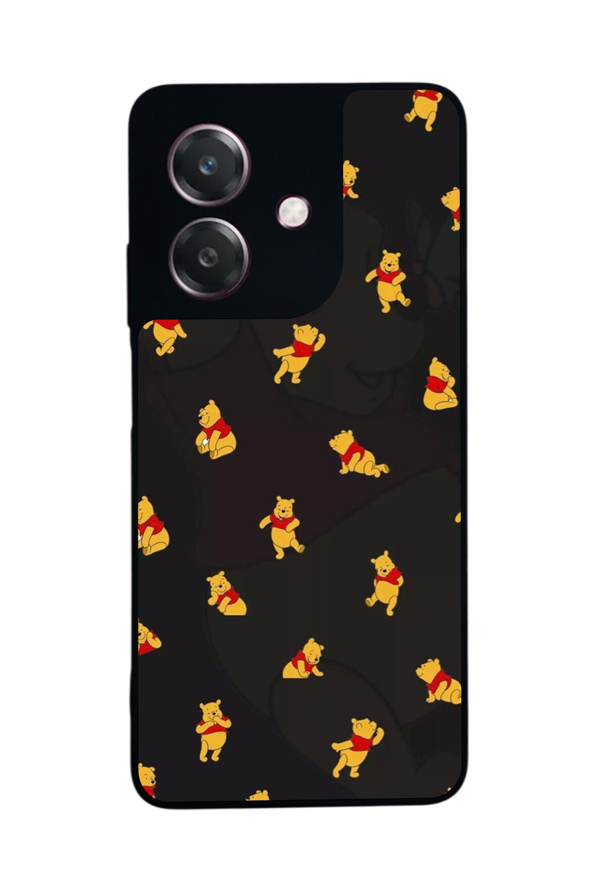 Oppo A3 5G Uyumlu Winnie Tasarımlı Glossy Premium Kılıf