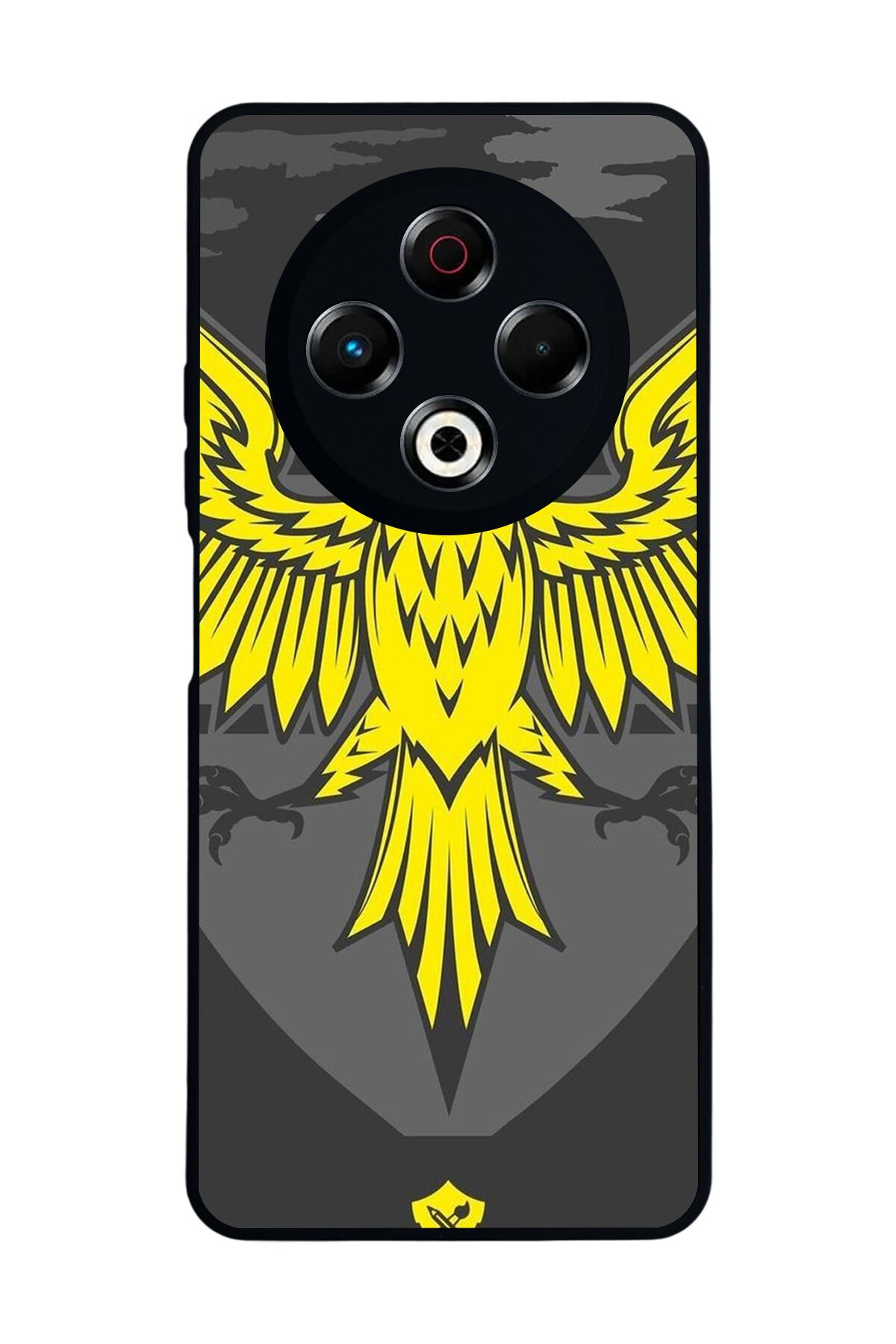 Tecno Spark 30 Uyumlu Fenerbahce Tasarımlı Glossy Premium Kılıf