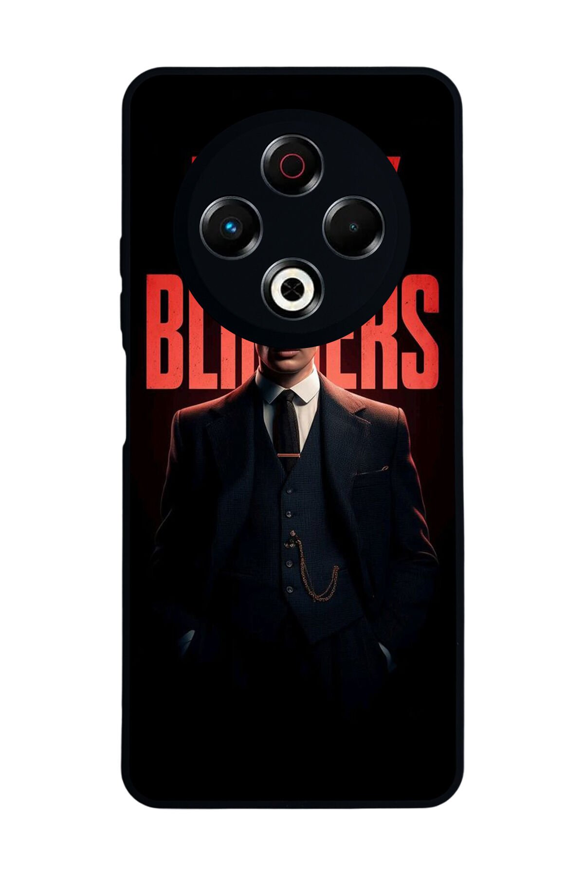 Tecno Spark 30 Uyumlu Peaky Blinders Tasarımlı Glossy Premium Kılıf