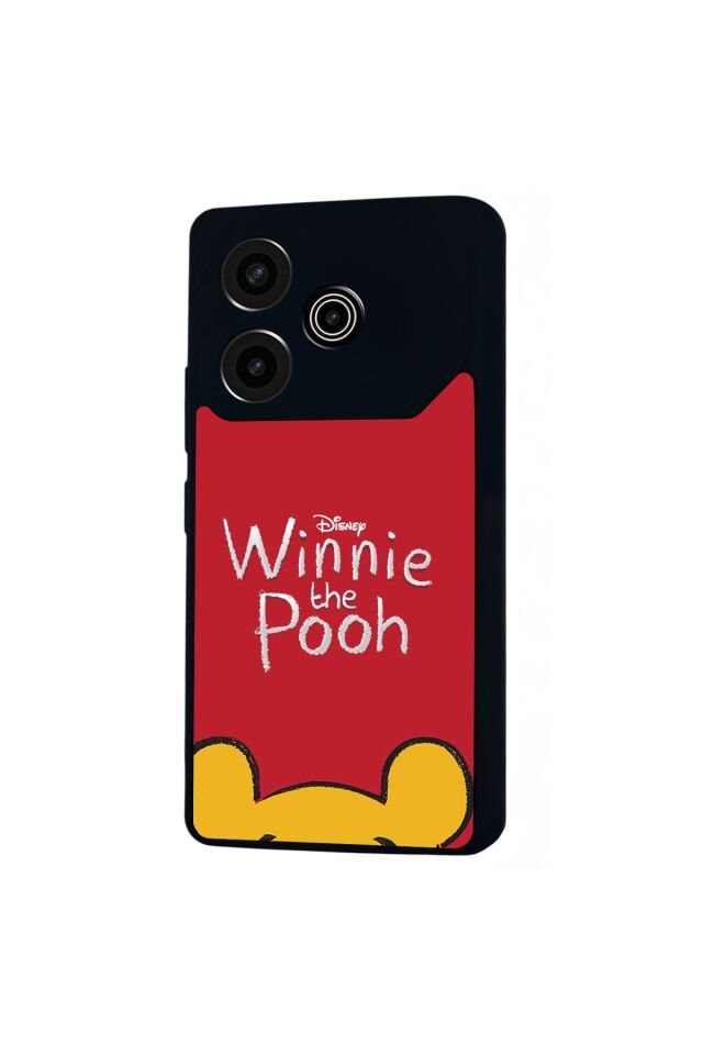 Tecno Pova 6 Uyumlu Winnie Tasarımlı Glossy Premium Kılıf