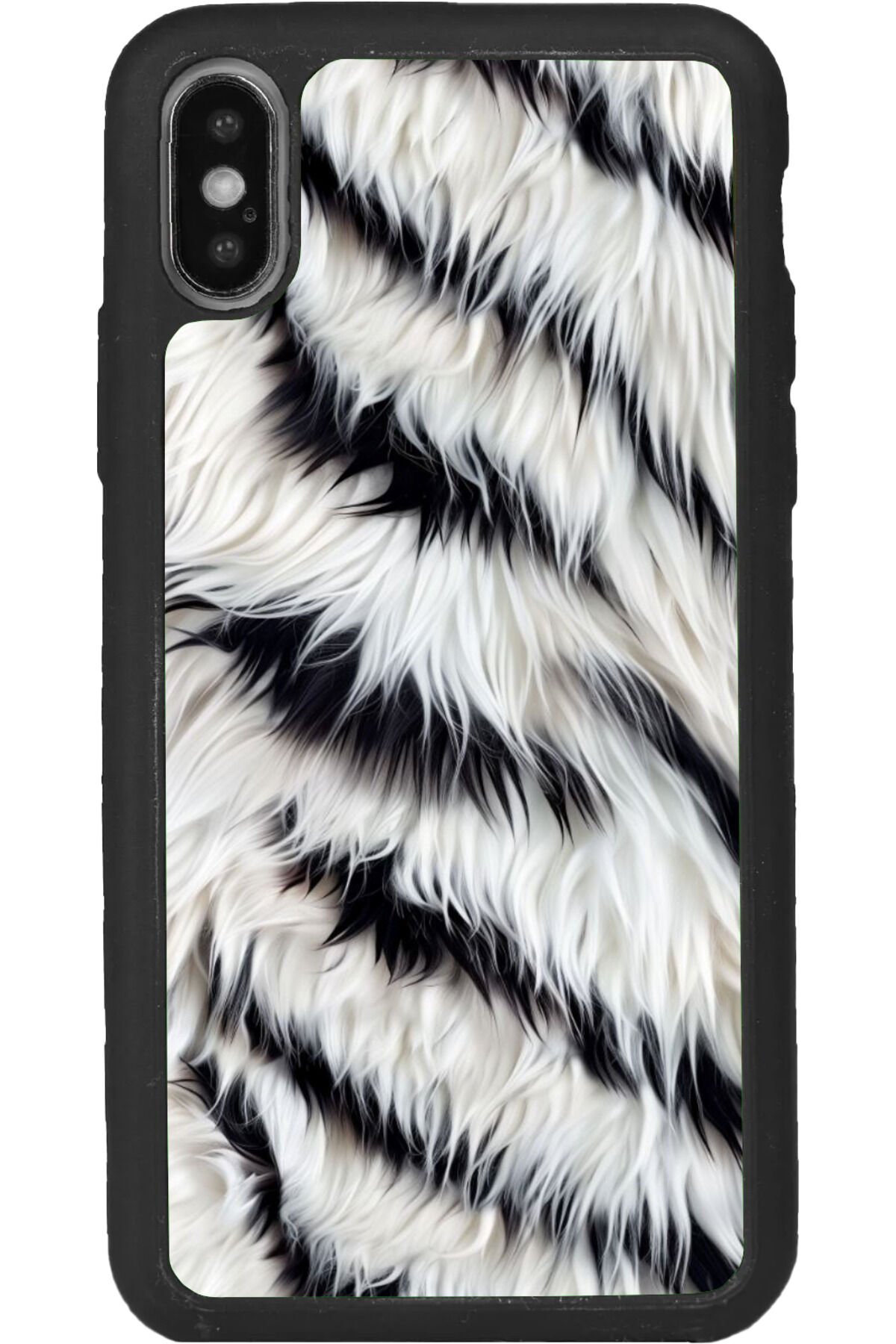 iPhone XS Max Uyumlu Mat Siyah uyumlu Kılıf – Yumuşak Silikon, Koruyucu, Şok Emici Kapak