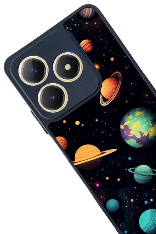 Realme C63 Mat Uyumlu Siyah Kılıf – Yumuşak Silikon, Koruyucu, Şok Emici Kapak