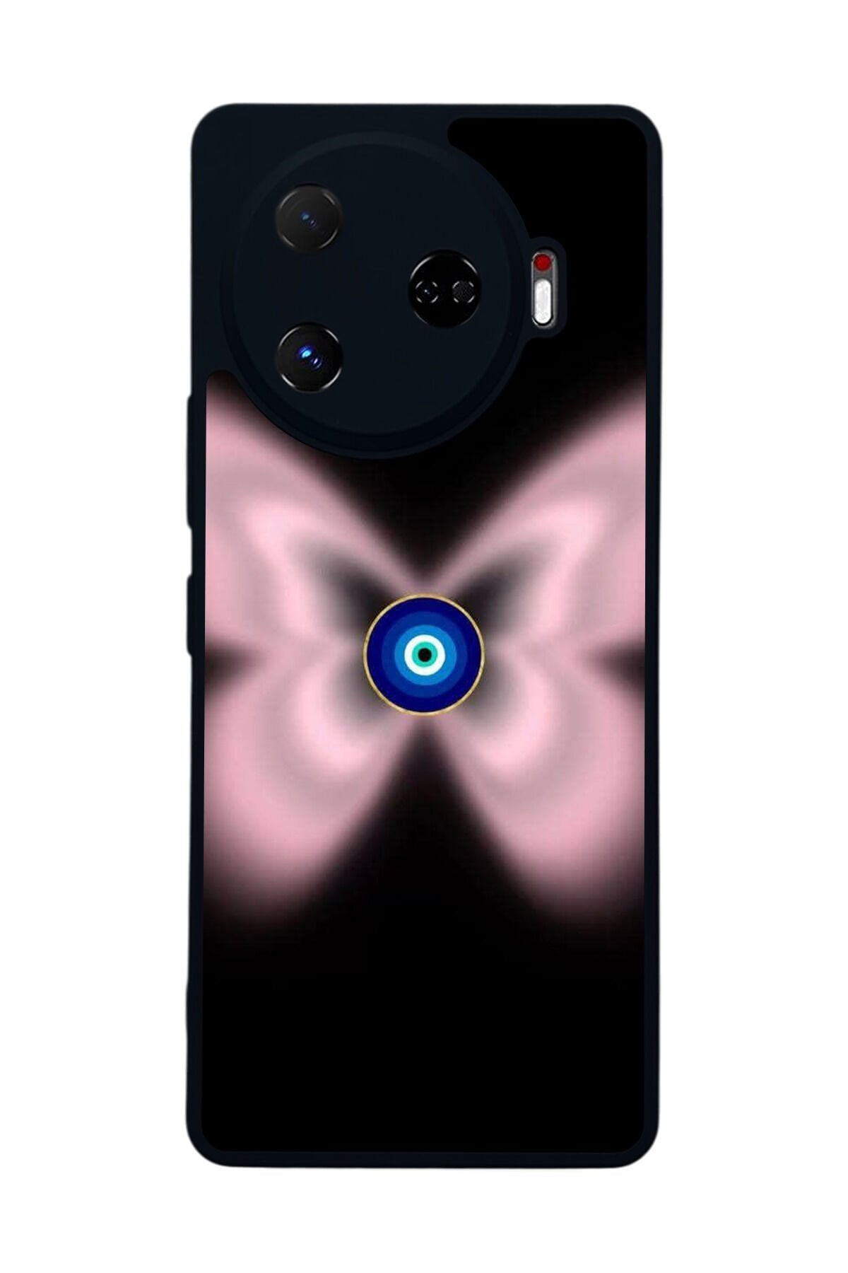 Tecno Camon 30 Pro Uyumlu Nazar Tasarımlı Glossy Premium Kılıf