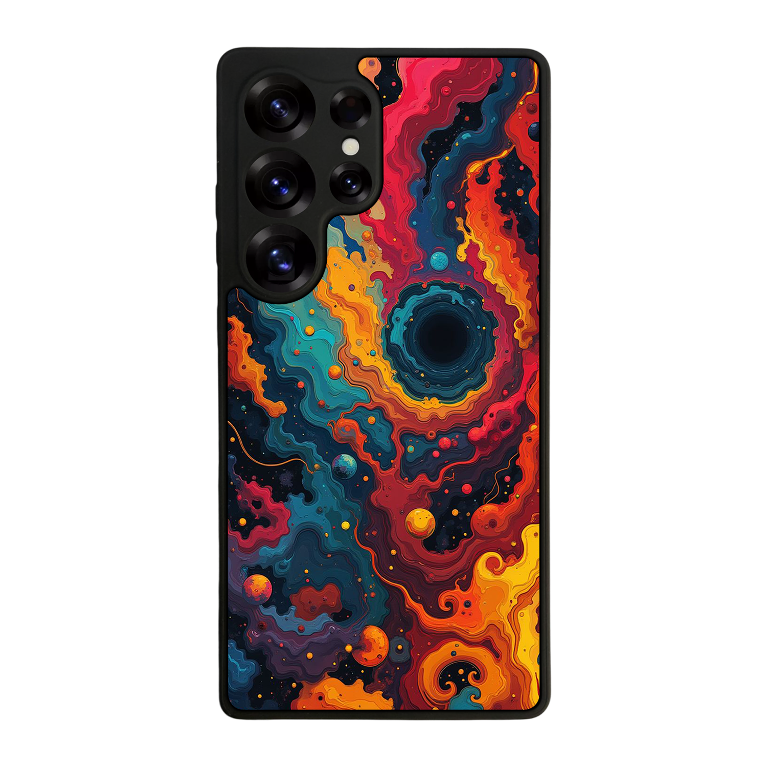 Samsung Galaxy S25 Ultra Uyumlu Abstract Tasarımlı Glossy Premium Kılıf
