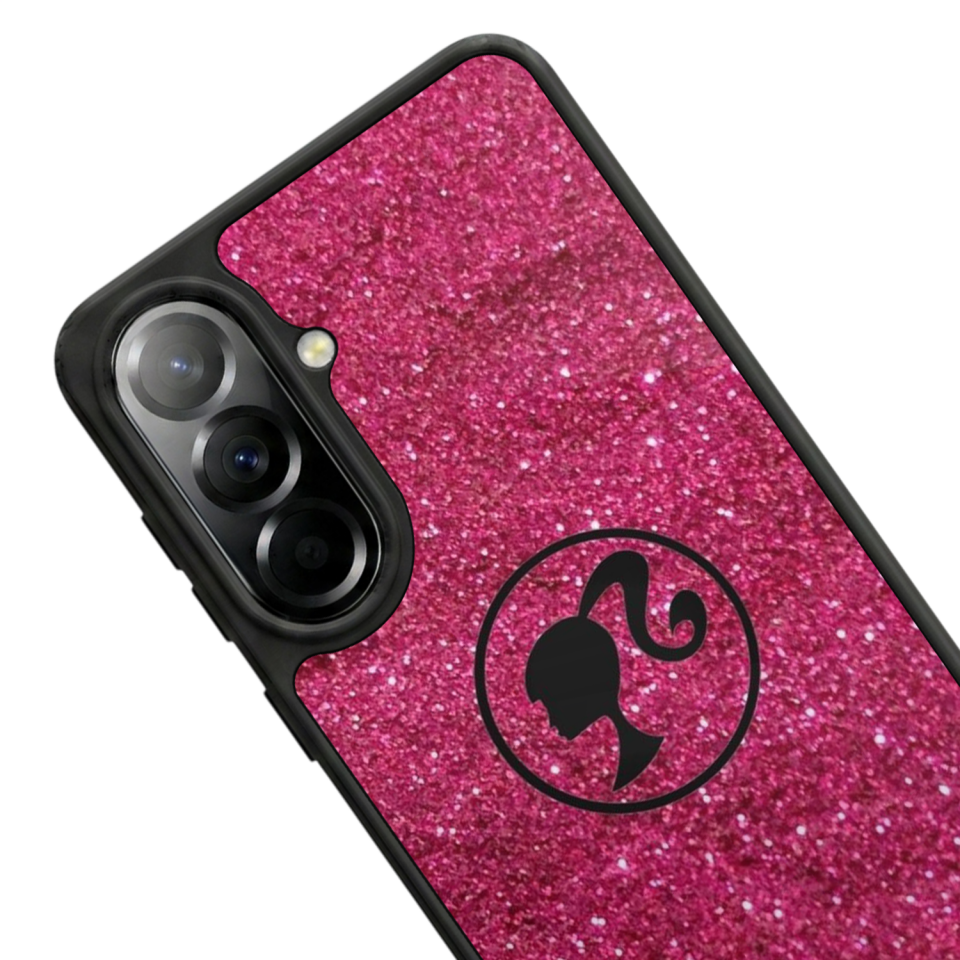 Samsung Galaxy A37 Uyumlu Barbie Tasarımlı Glossy Premium Kılıf