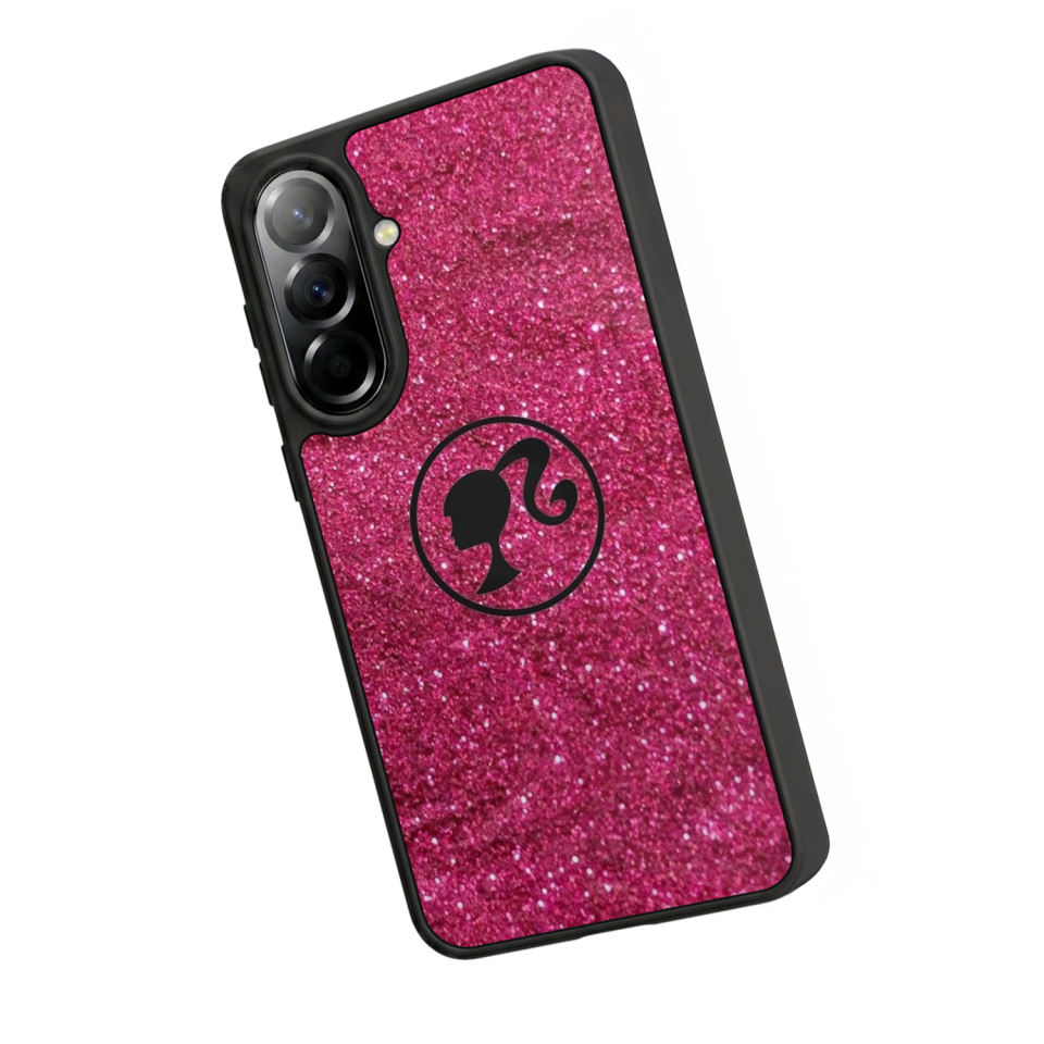 Samsung Galaxy A37 Uyumlu Barbie Tasarımlı Glossy Premium Kılıf