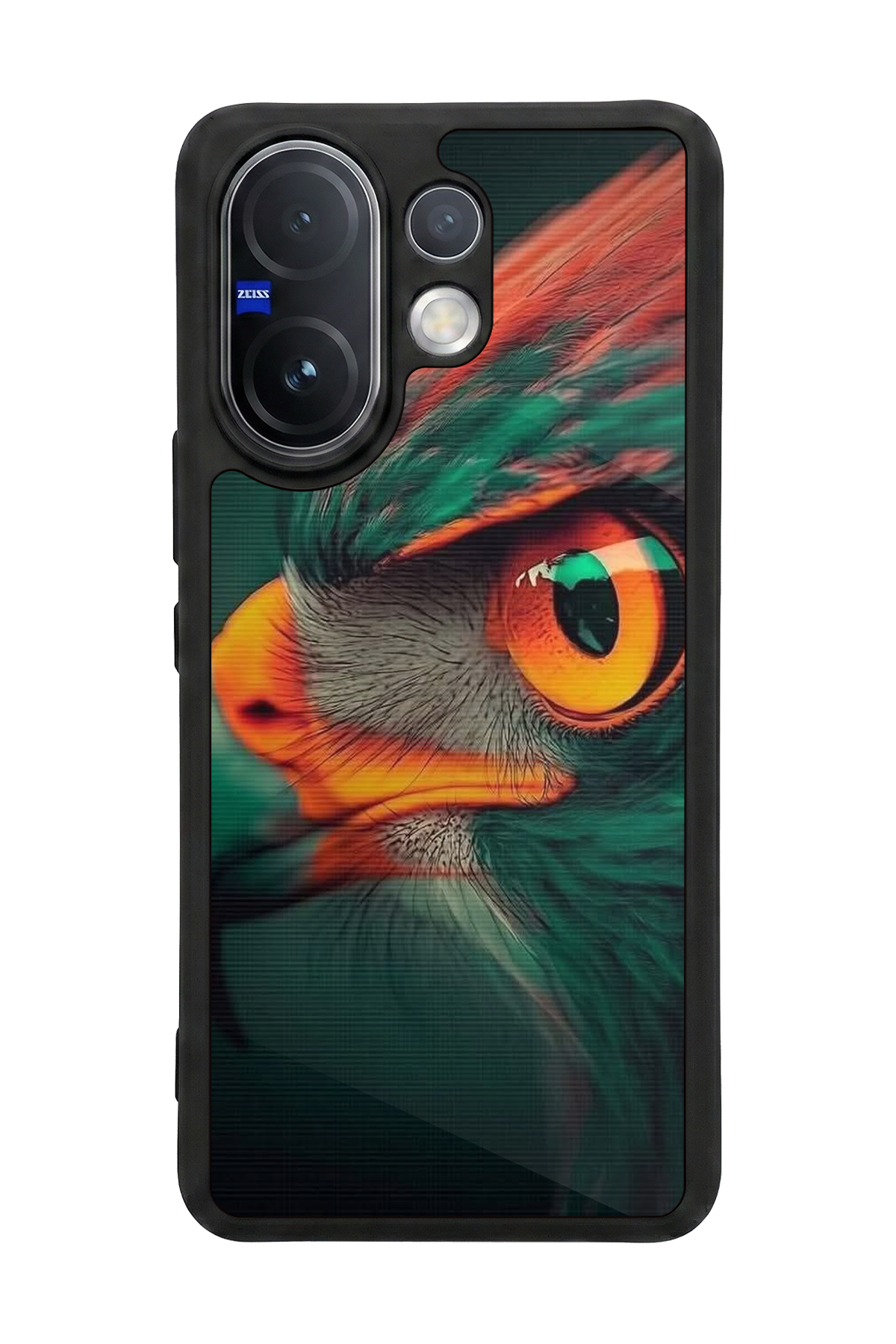 Vivo V60 Uyumlu Besiktas Tasarımlı Glossy Premium Kılıf