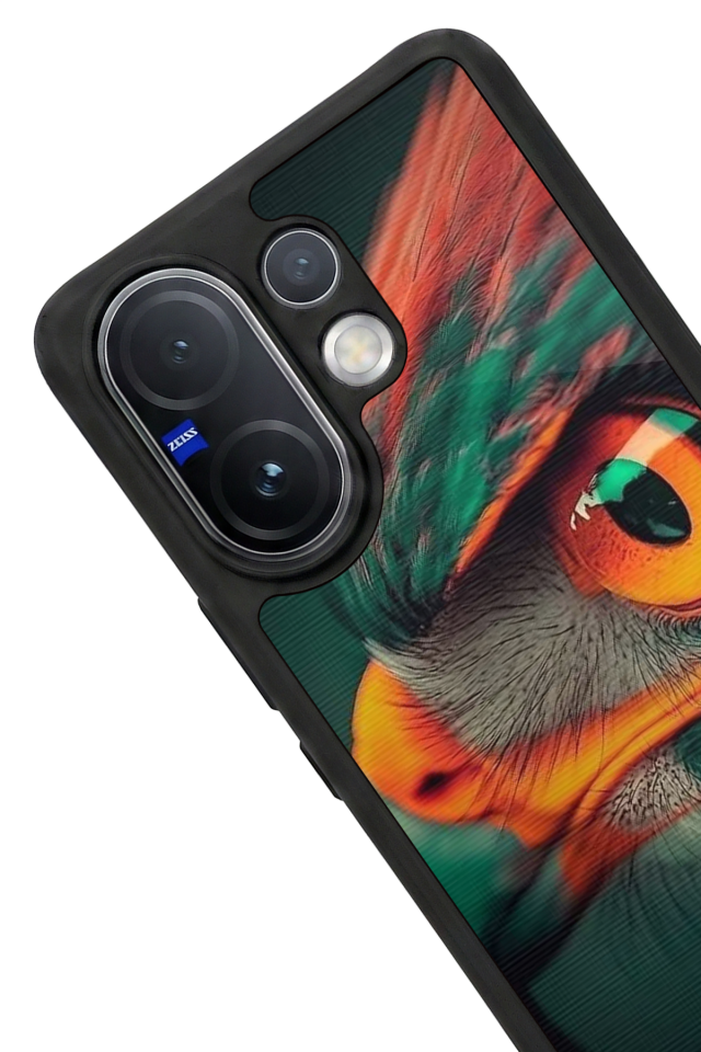 Vivo V60 Uyumlu Besiktas Tasarımlı Glossy Premium Kılıf