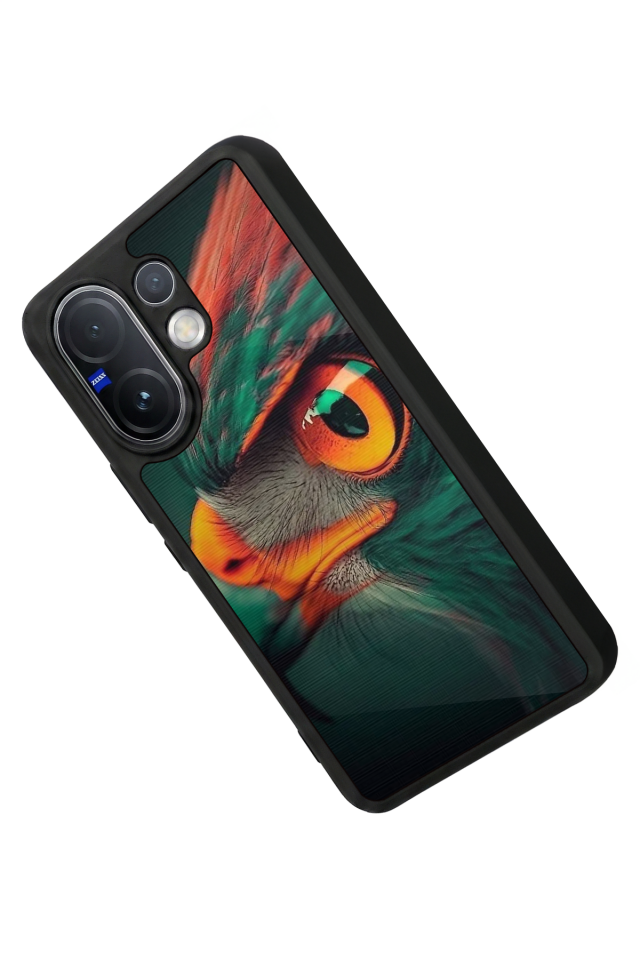 Vivo V60 Uyumlu Besiktas Tasarımlı Glossy Premium Kılıf