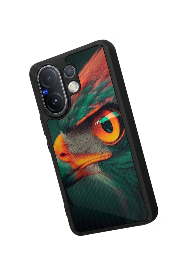 Vivo V60 Uyumlu Besiktas Tasarımlı Glossy Premium Kılıf