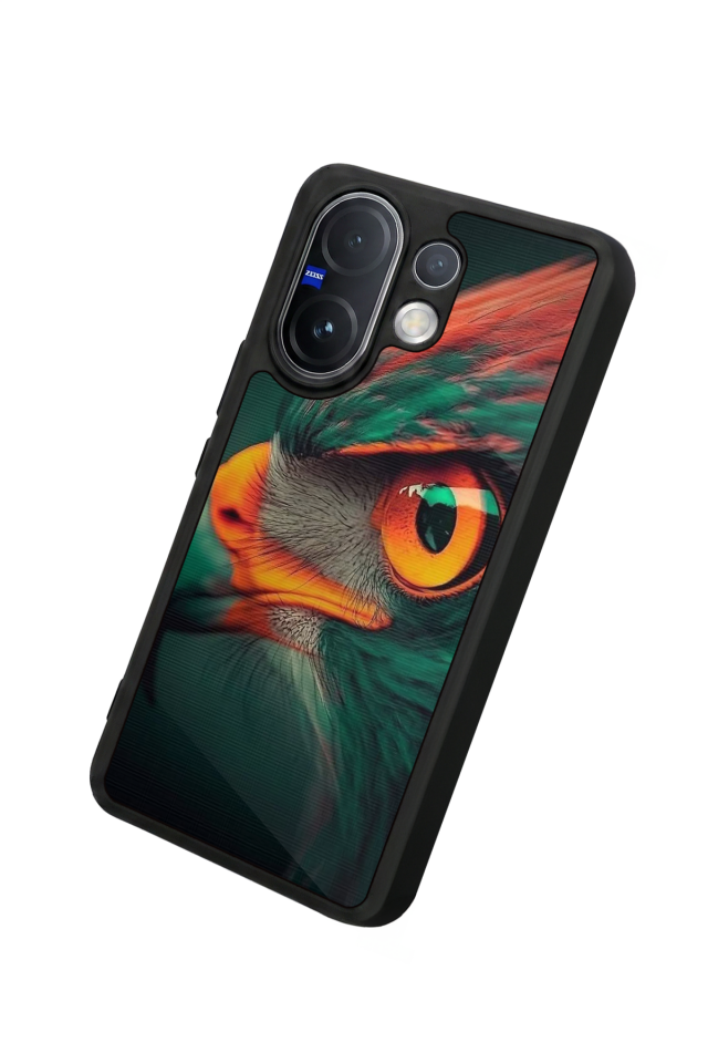 Vivo V60 Uyumlu Besiktas Tasarımlı Glossy Premium Kılıf