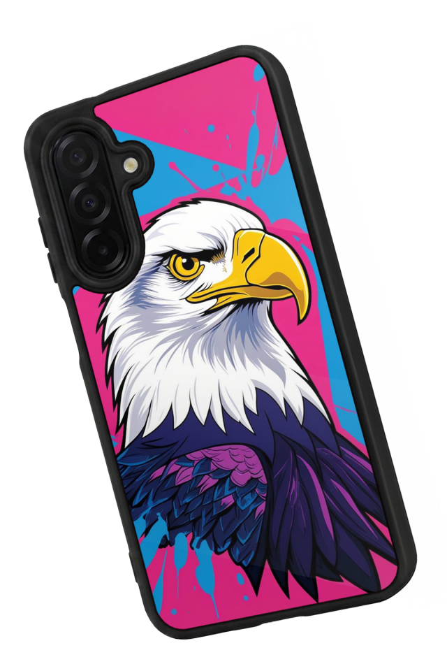 Samsung Galaxy A56 Uyumlu Besiktas Tasarımlı Glossy Premium Kılıf