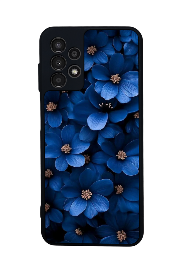 Samsung Galaxy A13 Uyumlu Cicek Tasarımlı Glossy Premium Kılıf
