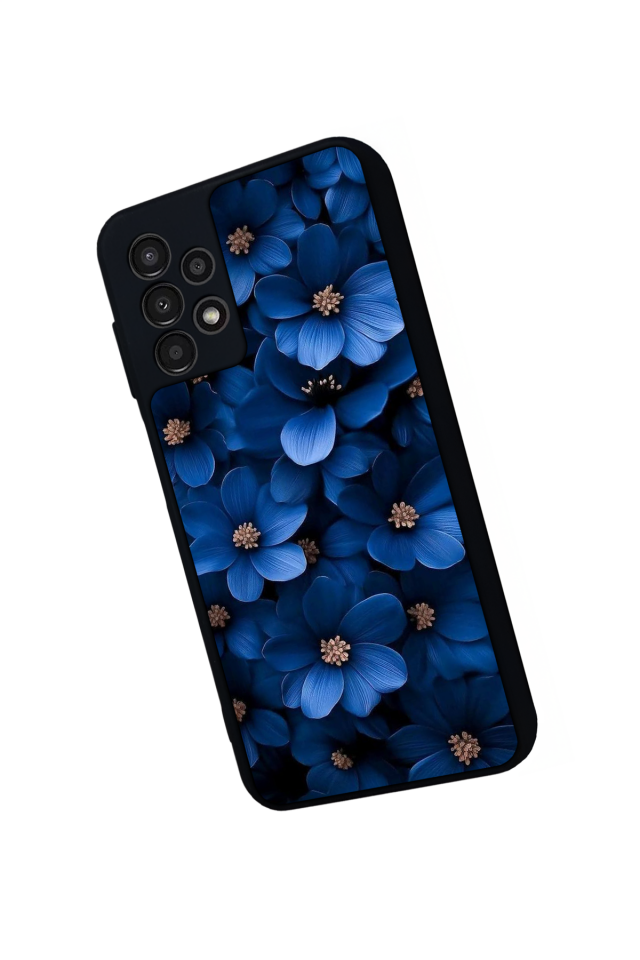 Samsung Galaxy A13 Uyumlu Cicek Tasarımlı Glossy Premium Kılıf