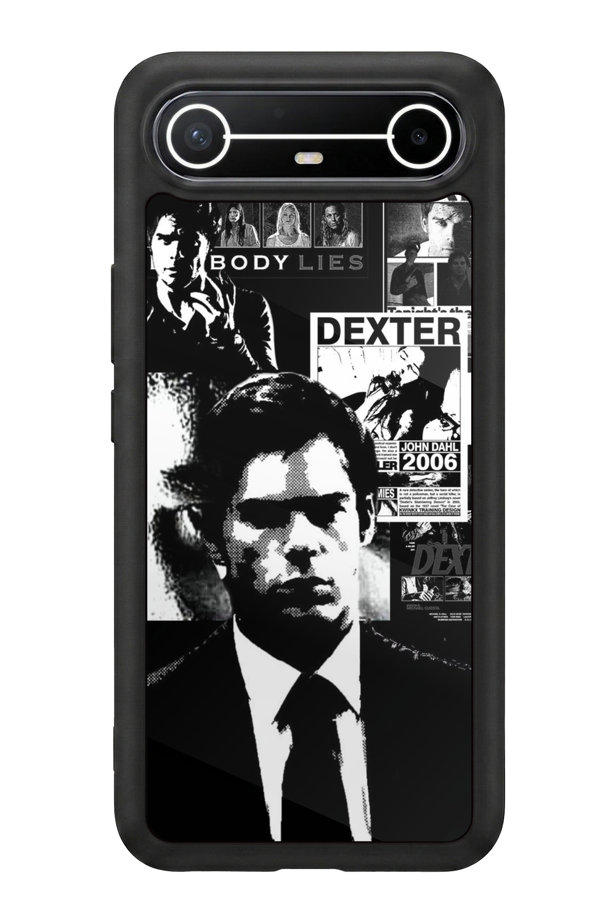 Tecno Spark Slim 5G Uyumlu DeTecno Spark Slim 5Gter Tasarımlı Glossy Premium Kılıf