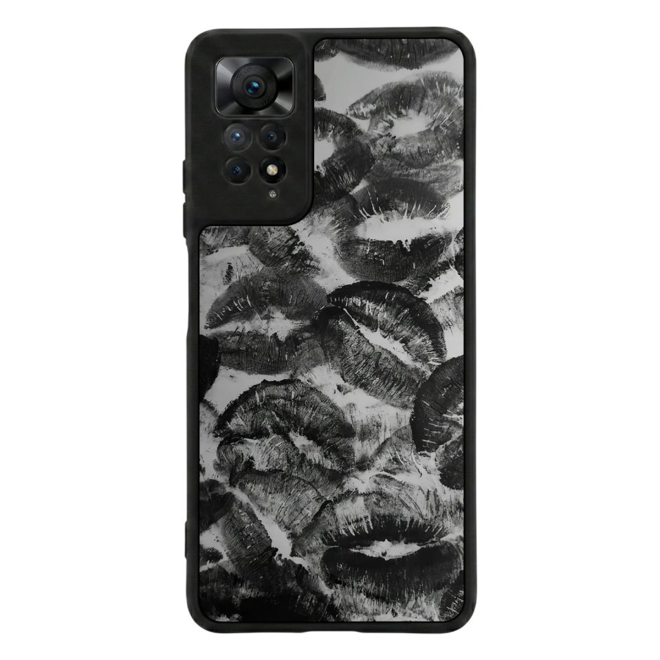 Xiaomi Redmi Note 11 Pro Uyumlu Dudak Tasarımlı Glossy Premium Kılıf