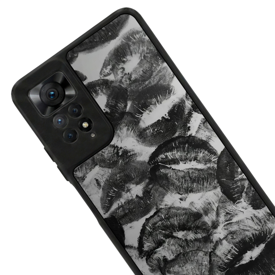 Xiaomi Redmi Note 11 Pro Uyumlu Dudak Tasarımlı Glossy Premium Kılıf
