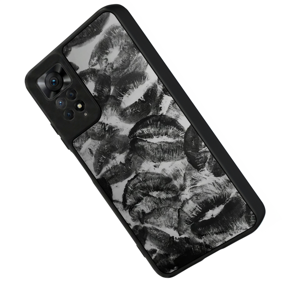 Xiaomi Redmi Note 11 Pro Uyumlu Dudak Tasarımlı Glossy Premium Kılıf