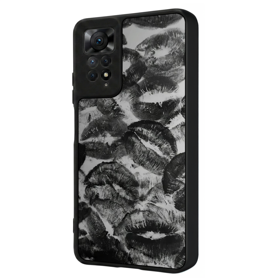 Xiaomi Redmi Note 11 Pro Uyumlu Dudak Tasarımlı Glossy Premium Kılıf