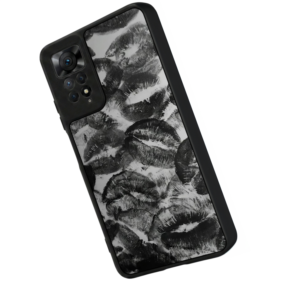 Xiaomi Redmi Note 11 Pro Uyumlu Dudak Tasarımlı Glossy Premium Kılıf