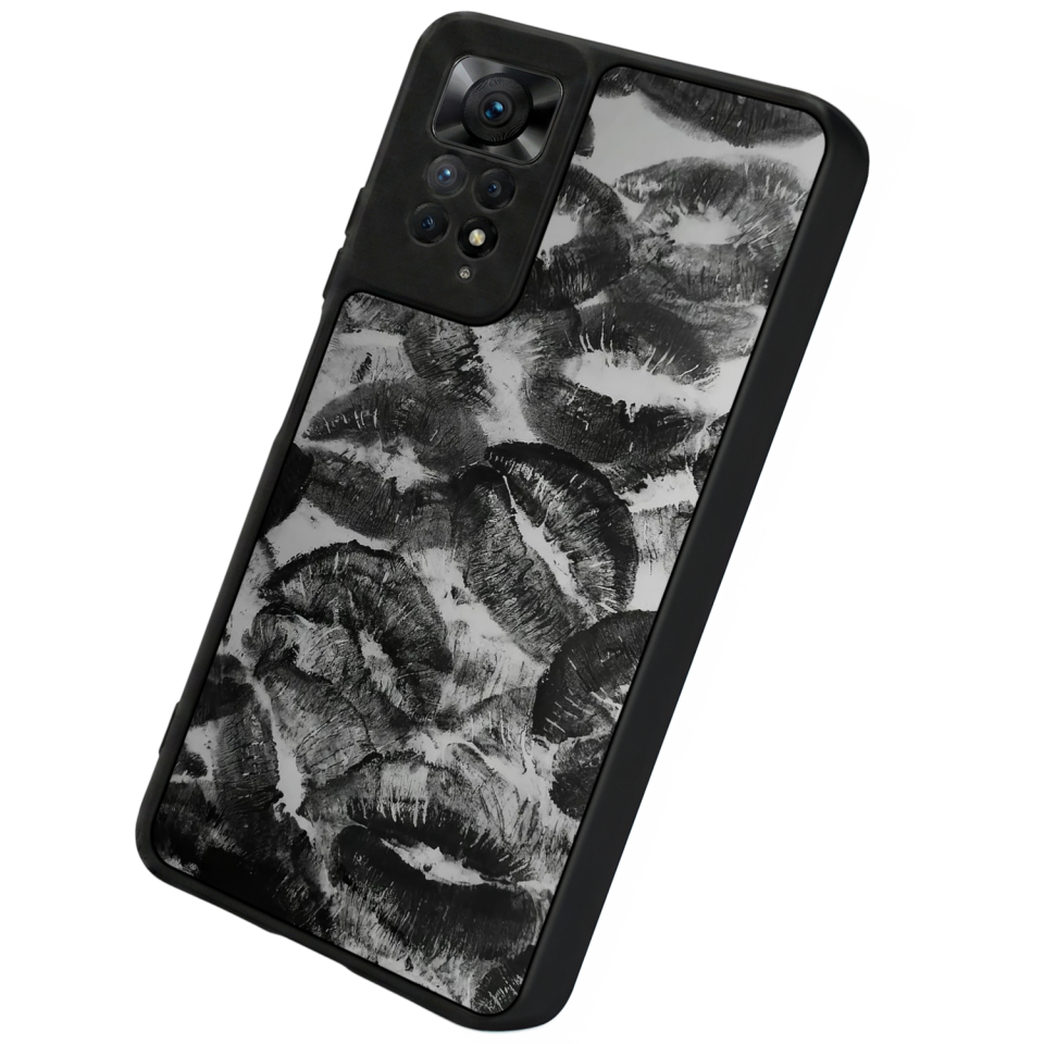 Xiaomi Redmi Note 11 Pro Uyumlu Dudak Tasarımlı Glossy Premium Kılıf