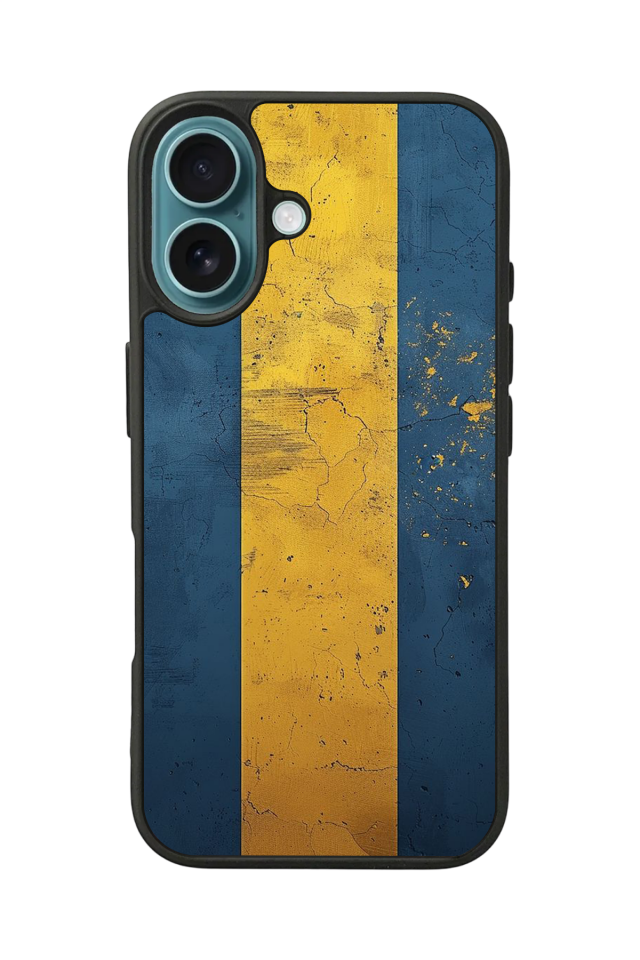 iPhone 16 Uyumlu Fenerbahce Tasarımlı Glossy Premium Kılıf