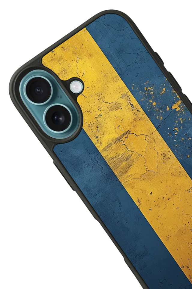 iPhone 16 Uyumlu Fenerbahce Tasarımlı Glossy Premium Kılıf