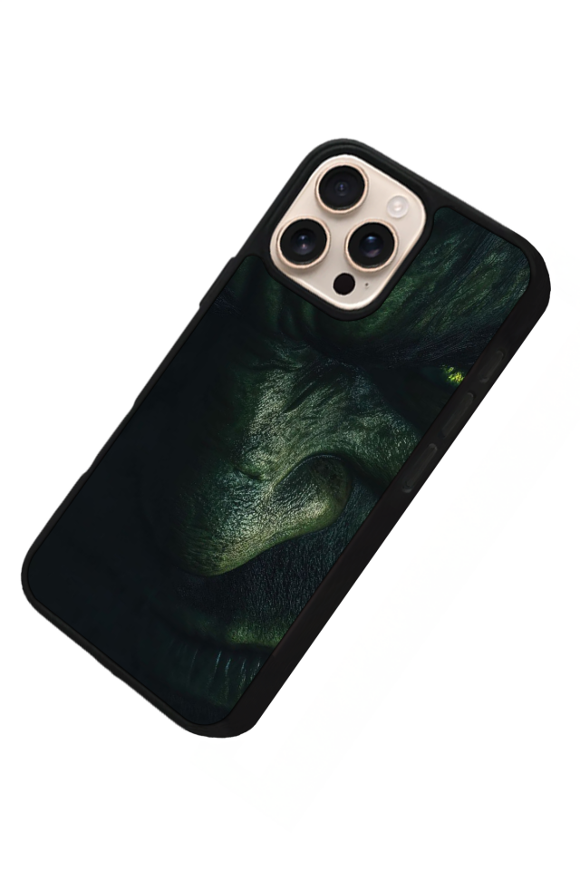 iPhone 16 Pro Max Uyumlu Hulk Tasarımlı Glossy Premium Kılıf