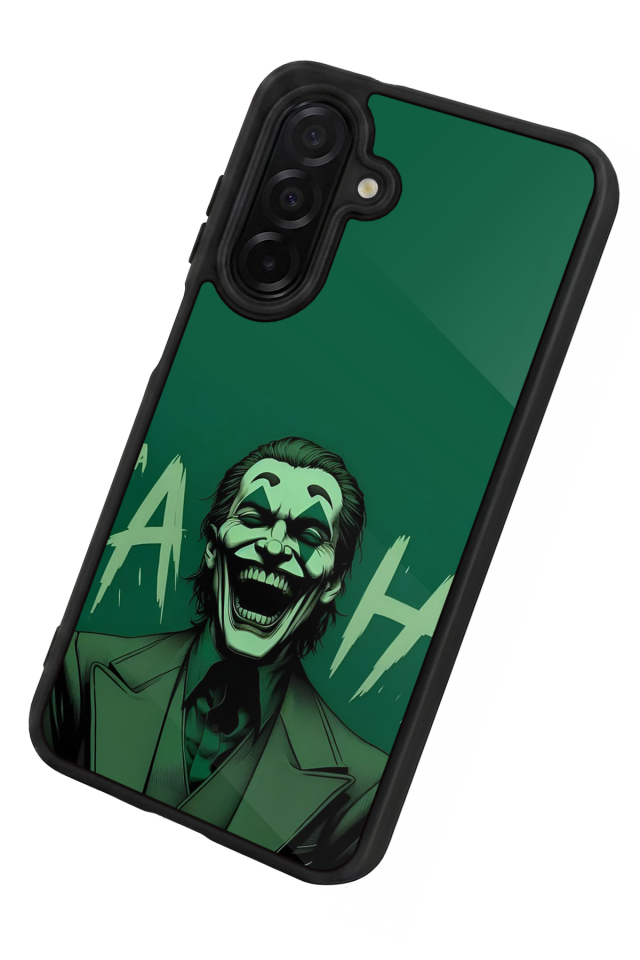 Samsung Galaxy A26 Uyumlu Joker Tasarımlı Glossy Premium Kılıf