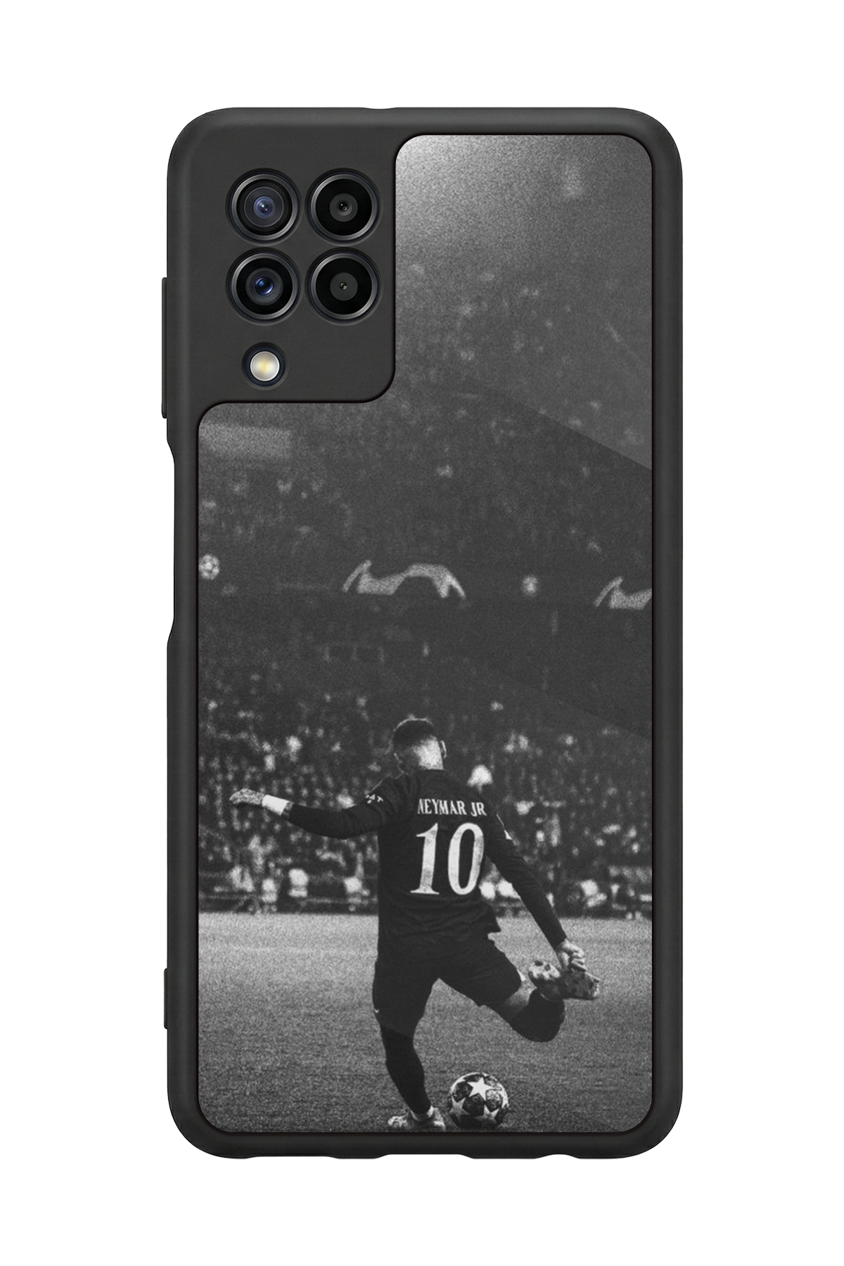 Samsung Galaxy M32 Uyumlu Neymar Tasarımlı Glossy Premium Kılıf