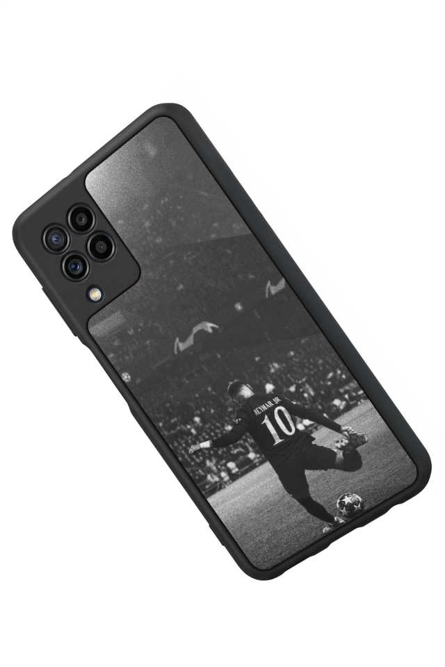 Samsung Galaxy M32 Uyumlu Neymar Tasarımlı Glossy Premium Kılıf