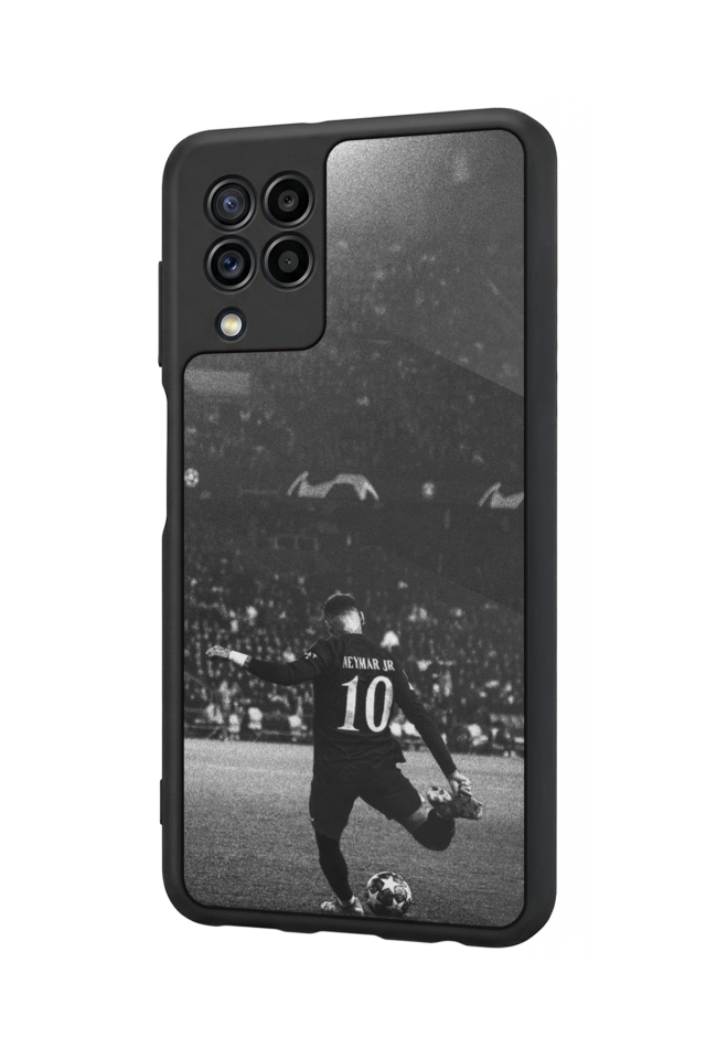 Samsung Galaxy M32 Uyumlu Neymar Tasarımlı Glossy Premium Kılıf