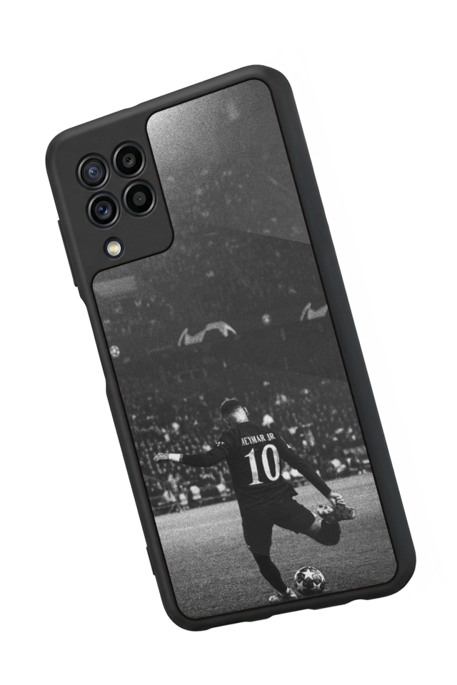 Samsung Galaxy M32 Uyumlu Neymar Tasarımlı Glossy Premium Kılıf