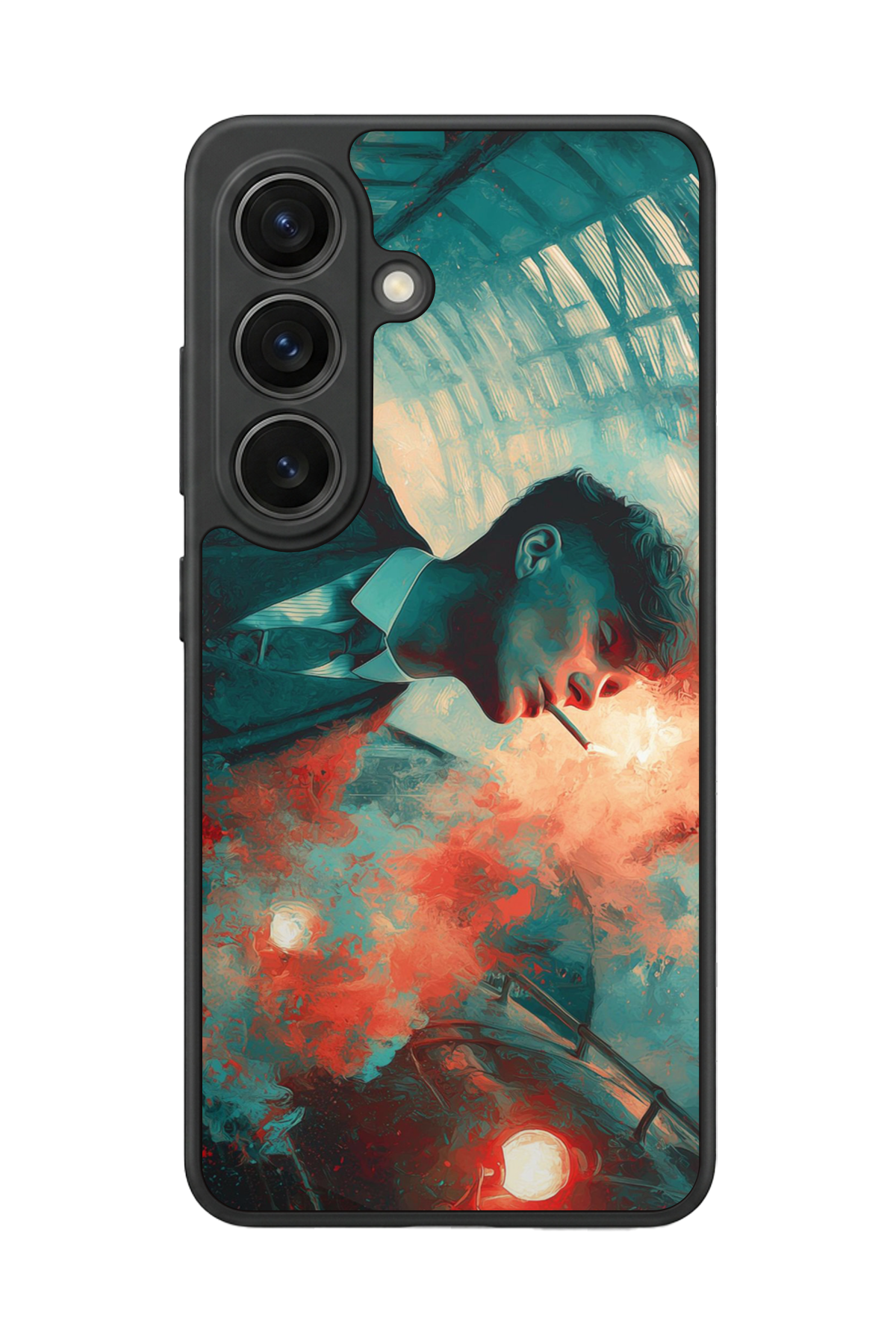 Samsung Galaxy S26 Uyumlu Peaky Blinders Tasarımlı Glossy Premium Kılıf