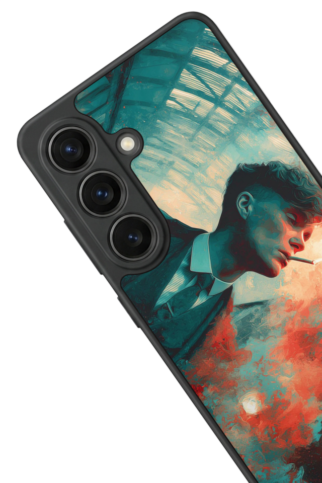 Samsung Galaxy S26 Uyumlu Peaky Blinders Tasarımlı Glossy Premium Kılıf