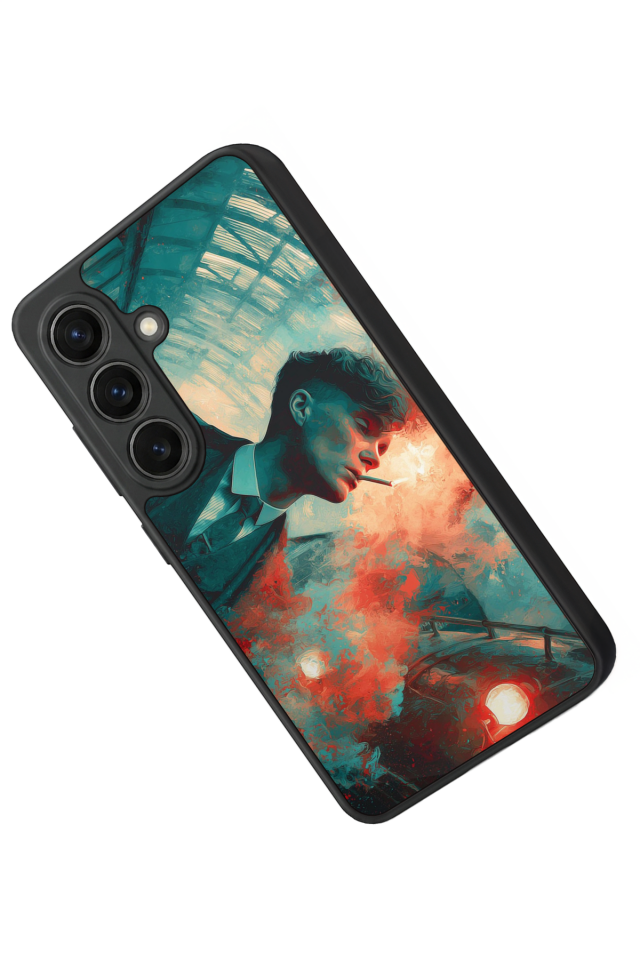 Samsung Galaxy S26 Uyumlu Peaky Blinders Tasarımlı Glossy Premium Kılıf