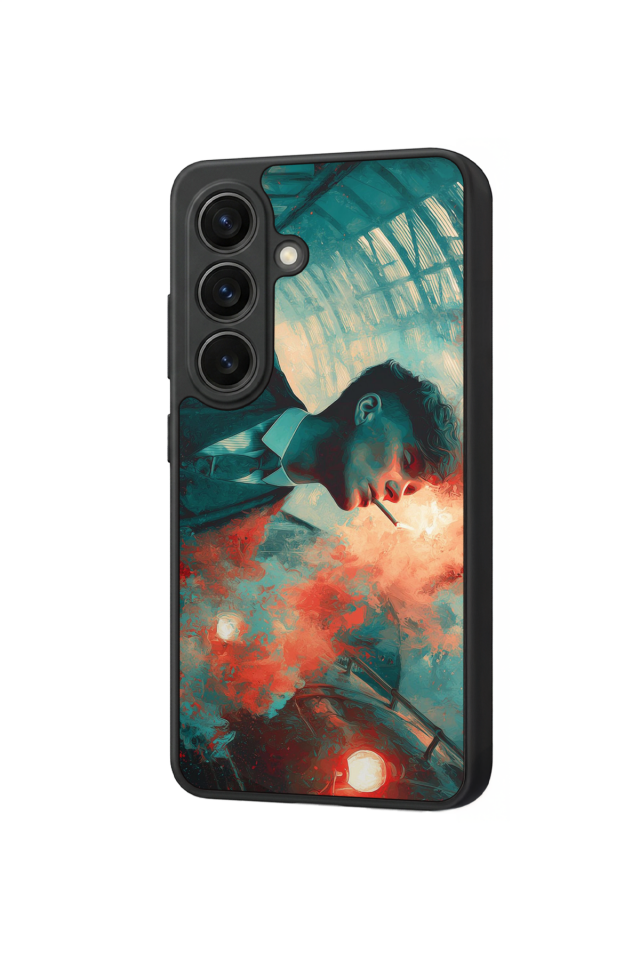 Samsung Galaxy S26 Uyumlu Peaky Blinders Tasarımlı Glossy Premium Kılıf