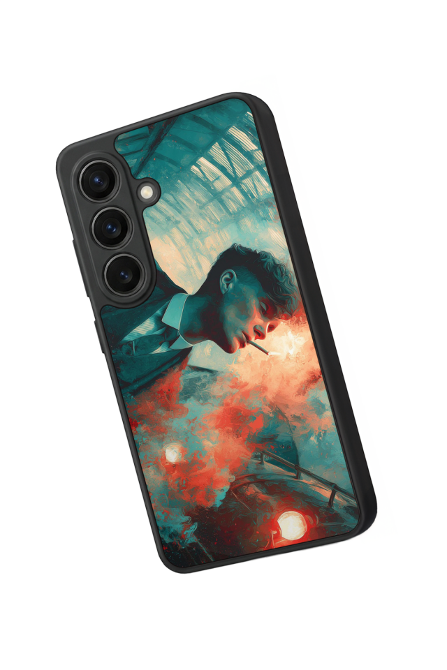 Samsung Galaxy S26 Uyumlu Peaky Blinders Tasarımlı Glossy Premium Kılıf