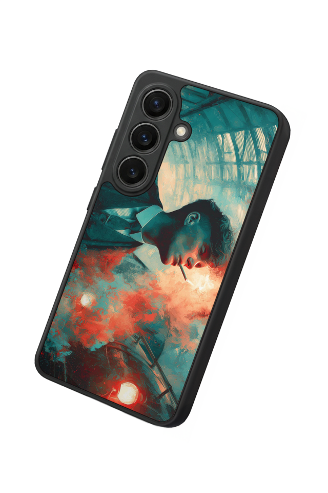 Samsung Galaxy S26 Uyumlu Peaky Blinders Tasarımlı Glossy Premium Kılıf