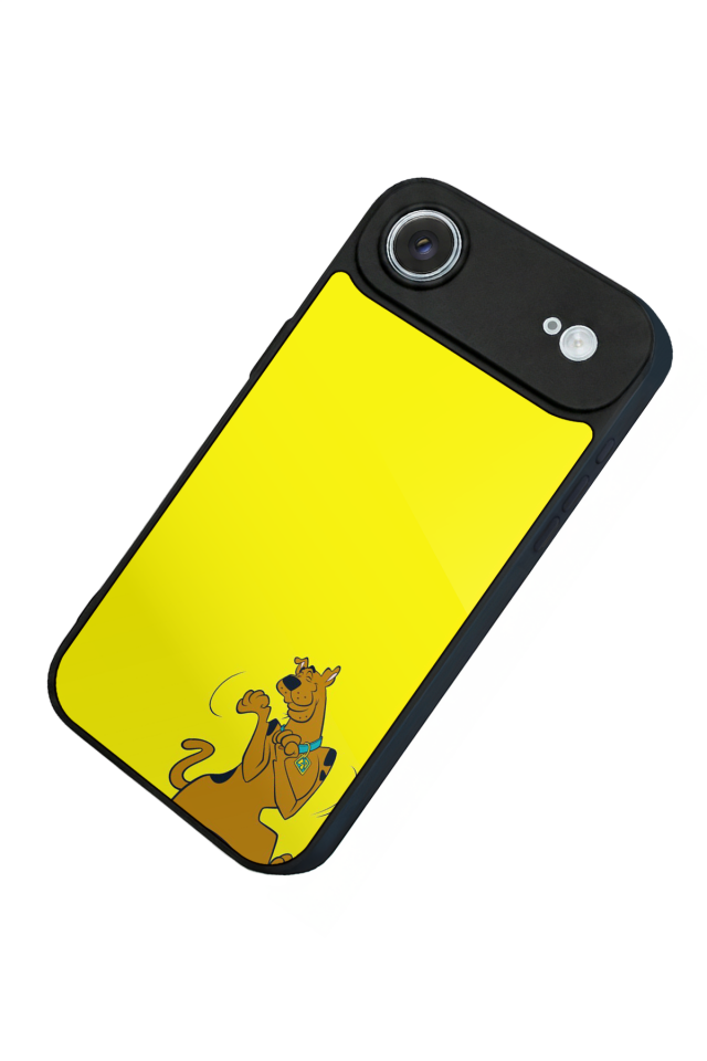 iPhone 17 Air Uyumlu Scooby Doo Tasarımlı Glossy Premium Kılıf